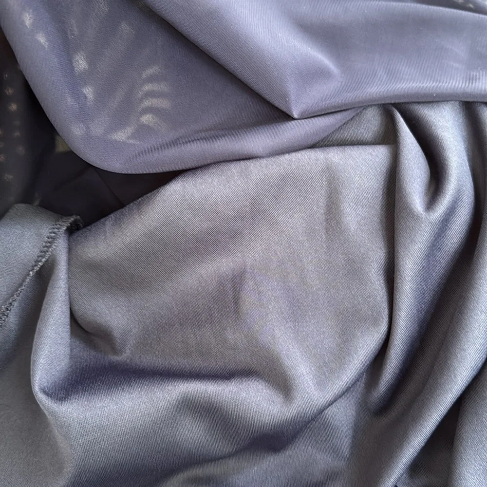 Modcloth Black and Blue Striped Long Sleeve Dress - Picture 9 of 11